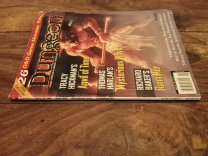 Dungeon Magazine #86 May/Jun 2001 TSR D&D