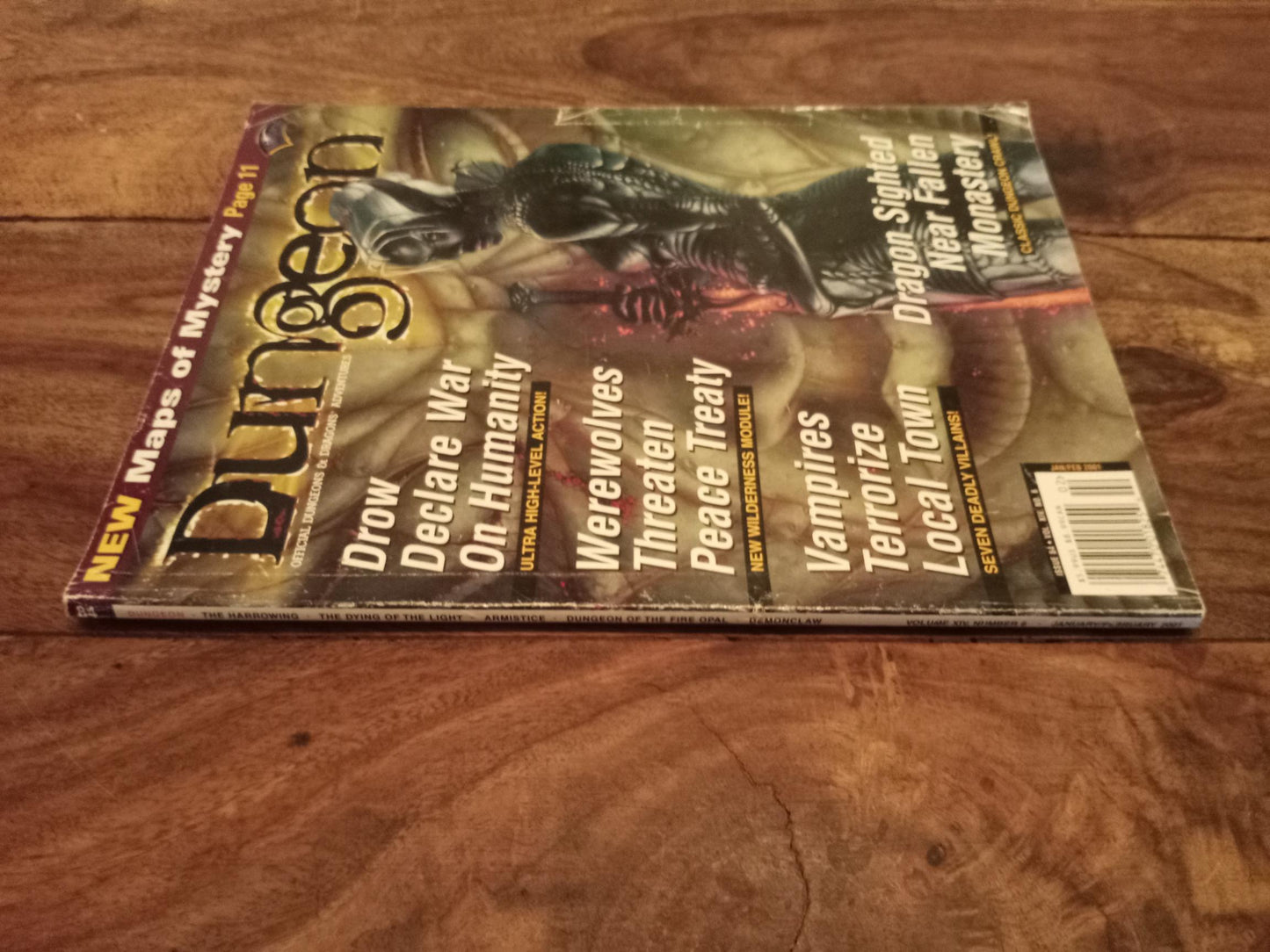 Dungeon Magazine #84 Jan/Feb 2001 TSR D&D