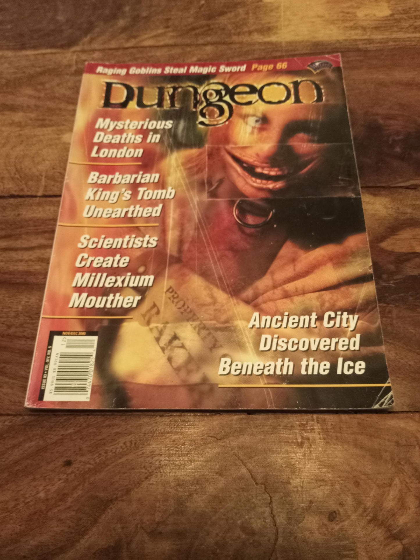 Dungeon Magazine #83 Nov/Dec 2000 TSR D&D