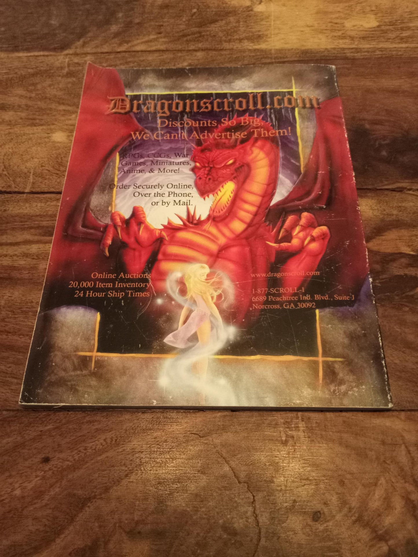 Dungeon Magazine #83 Nov/Dec 2000 TSR D&D