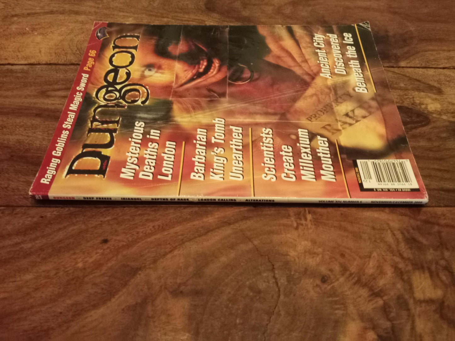 Dungeon Magazine #83 Nov/Dec 2000 TSR D&D