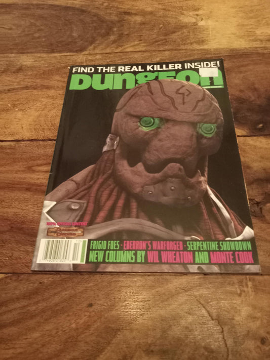 Dungeon Magazine #115 October 2004 TSR D&D