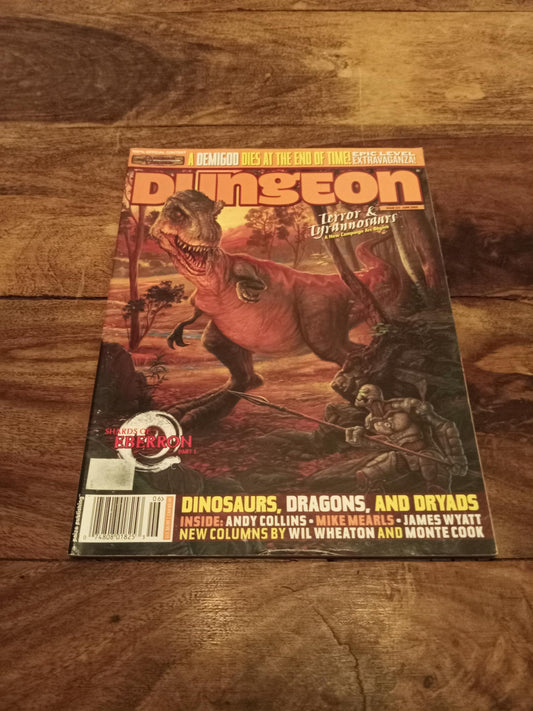 Dungeon Magazine #123 June 2005 TSR D&D