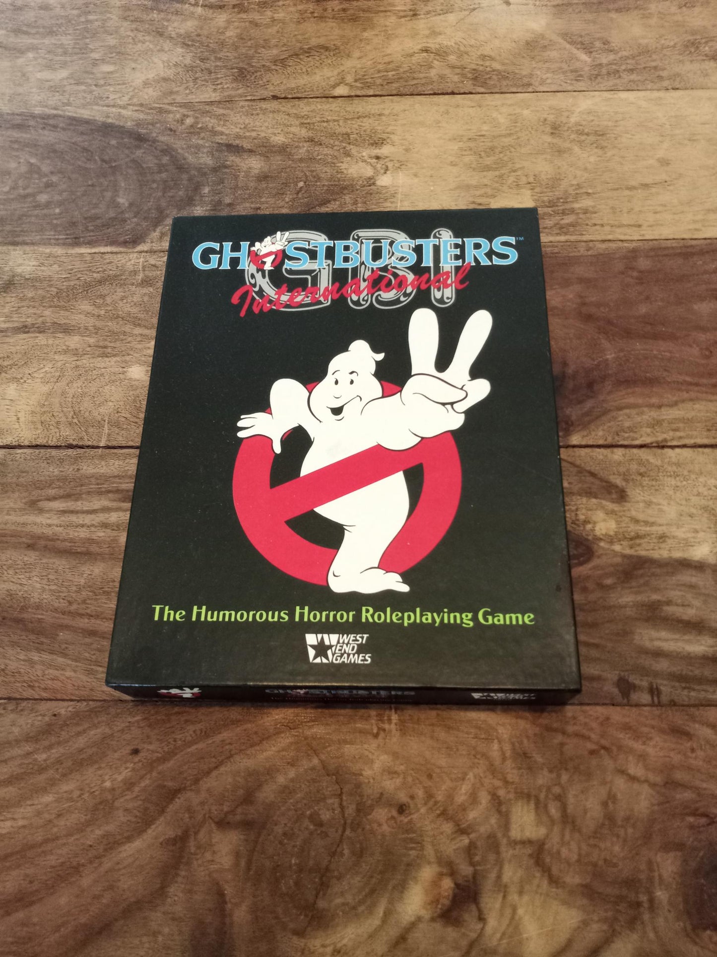 Ghostbusters International Box Set WEG 30026 West End Games 1989