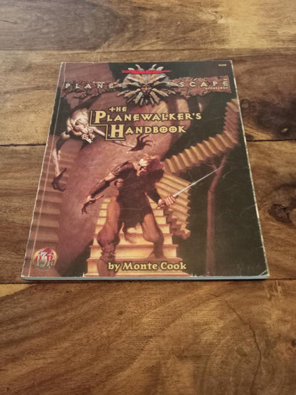 Planescape The Planewalker's Handbook TSR 2620 AD&D 1996