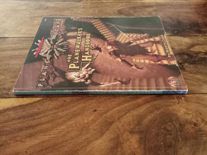 Planescape The Planewalker's Handbook TSR 2620 AD&D 1996