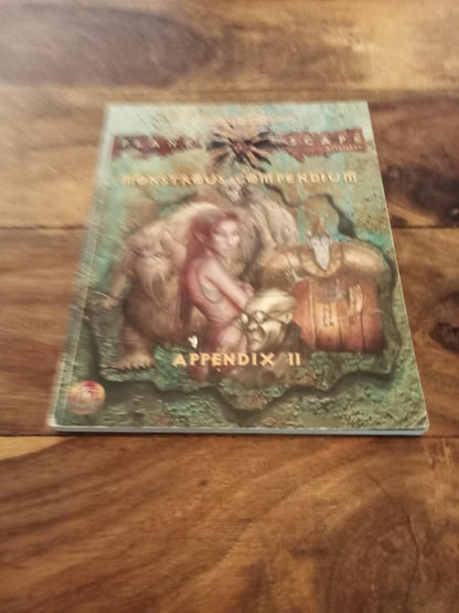 Planescape Monstrous Compendium Appendix #2 TSR 2613 AD&D 1995