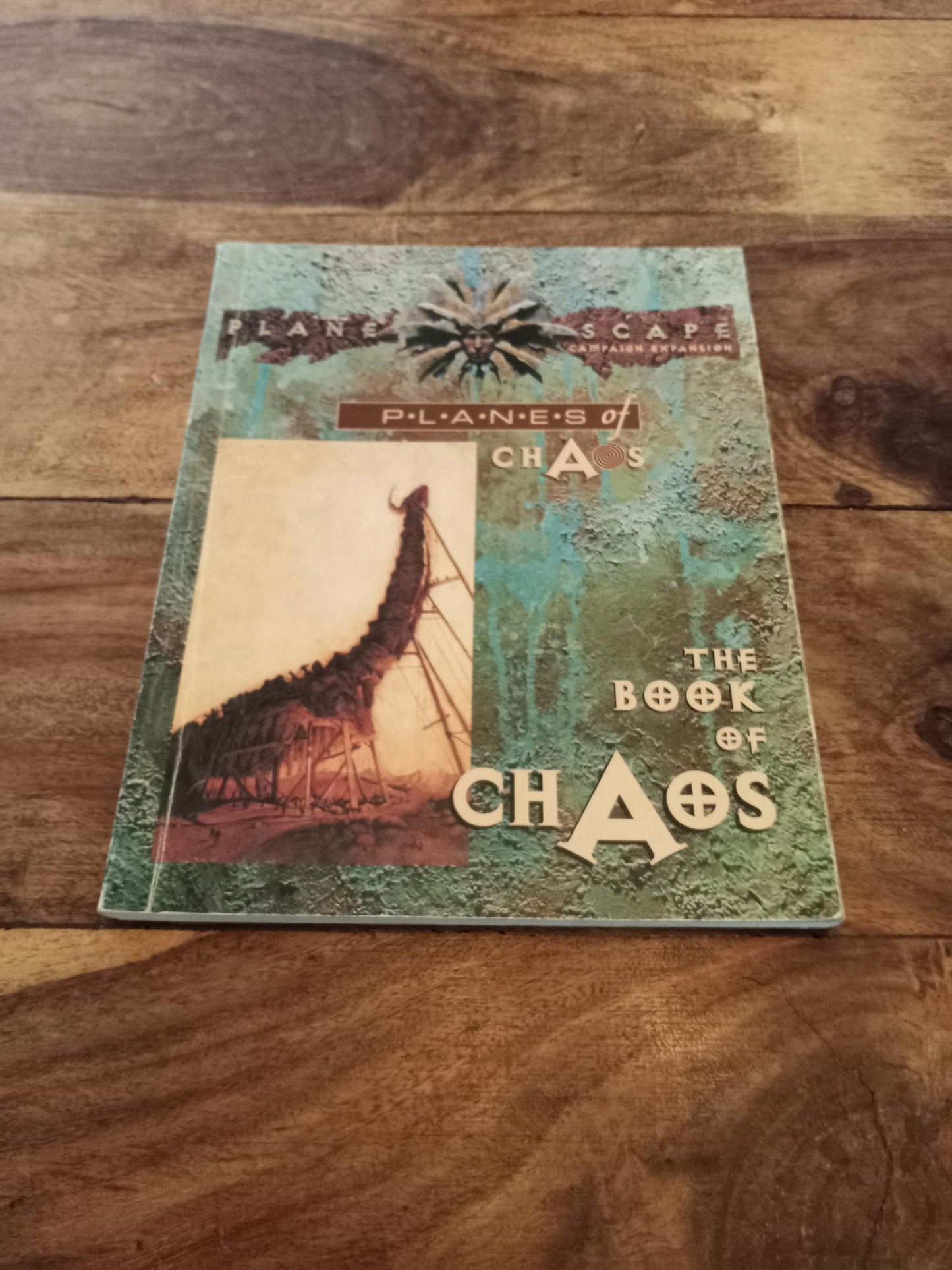 Planescape Planes of Chaos The Book of Chaos TSR 2603 AD&D 1994