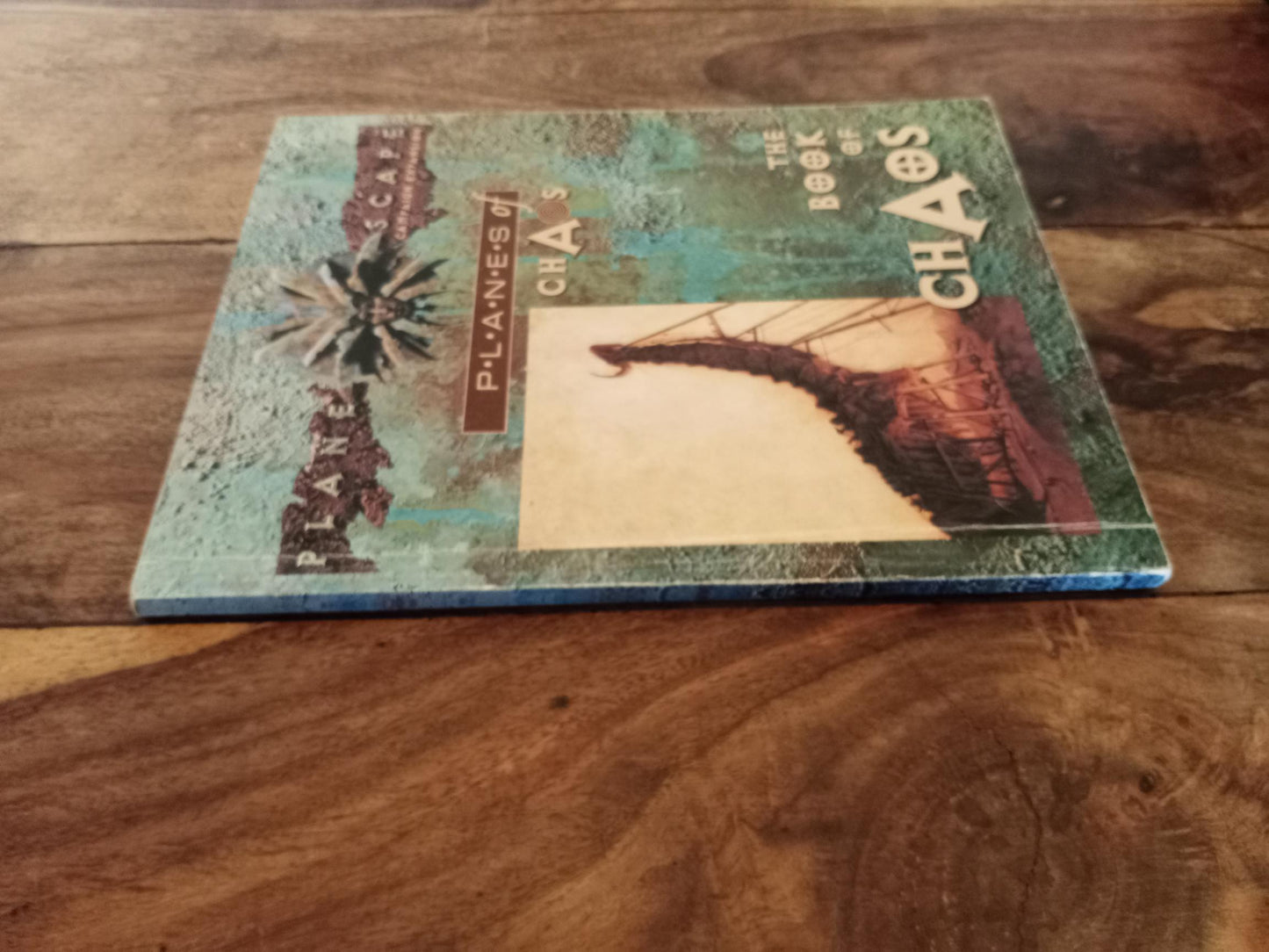 Planescape Planes of Chaos The Book of Chaos TSR 2603 AD&D 1994