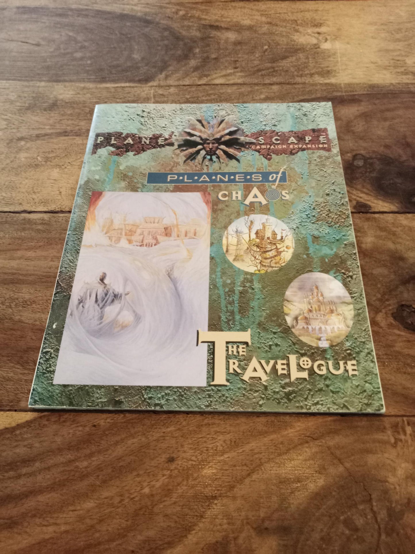 Planescape The Travelogue TSR 2603 AD&D 1994