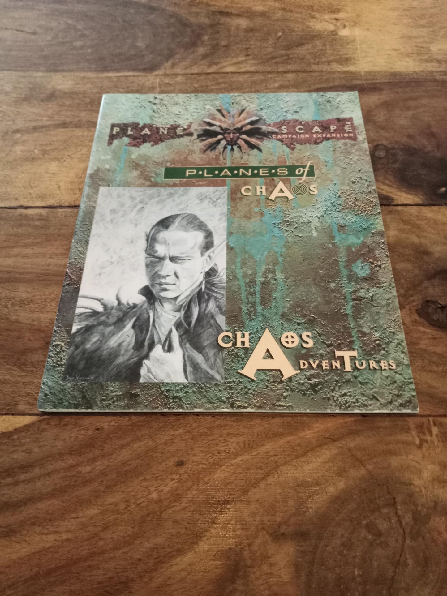 Planescape Chaos Adventures TSR 2603 AD&D 1994