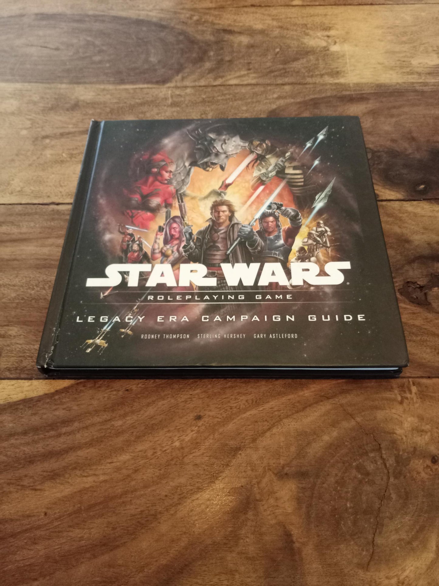 Star Wars Saga Legacy Era Campaign Guide Wizards of the Coast 2009