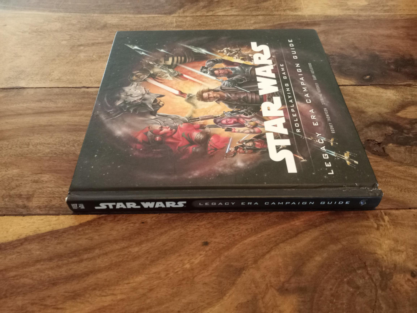 Star Wars Saga Legacy Era Campaign Guide Wizards of the Coast 2009