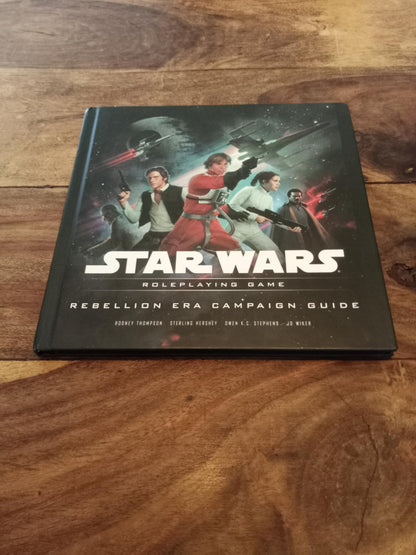 Star Wars Saga Rebellion Era Campaign Guide Wizards of the Coast 2009