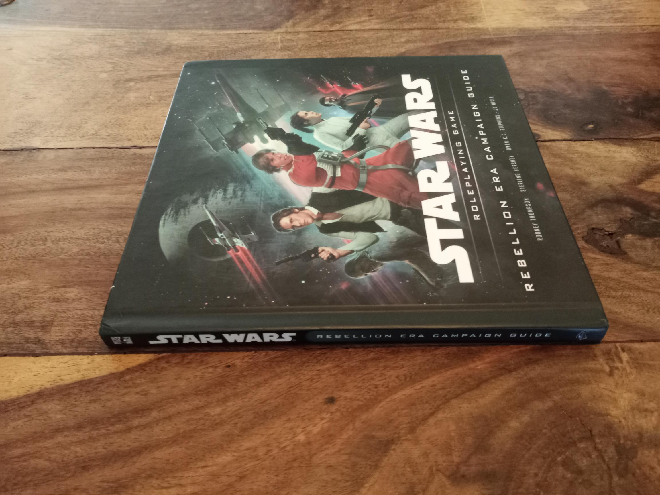 Star Wars hotsell Roleplaying Game: Legacy Era Campaign Guide Sourcebook