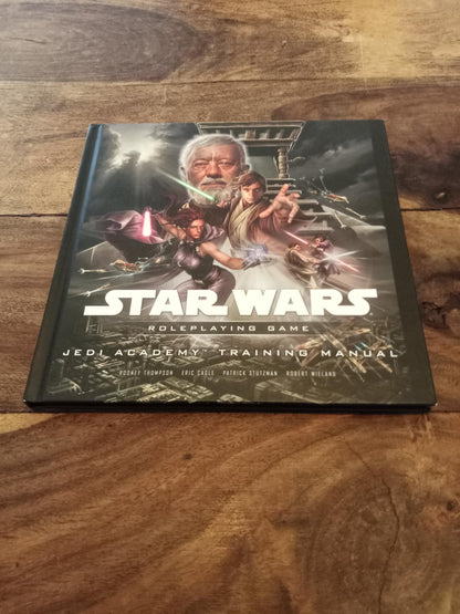 Star Wars Saga Jedi Academy Training Manual Wizards of the Coast 2009