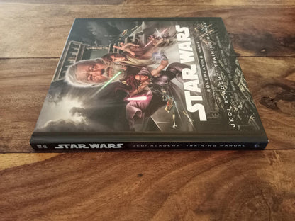 Star Wars Saga Jedi Academy Training Manual Wizards of the Coast 2009