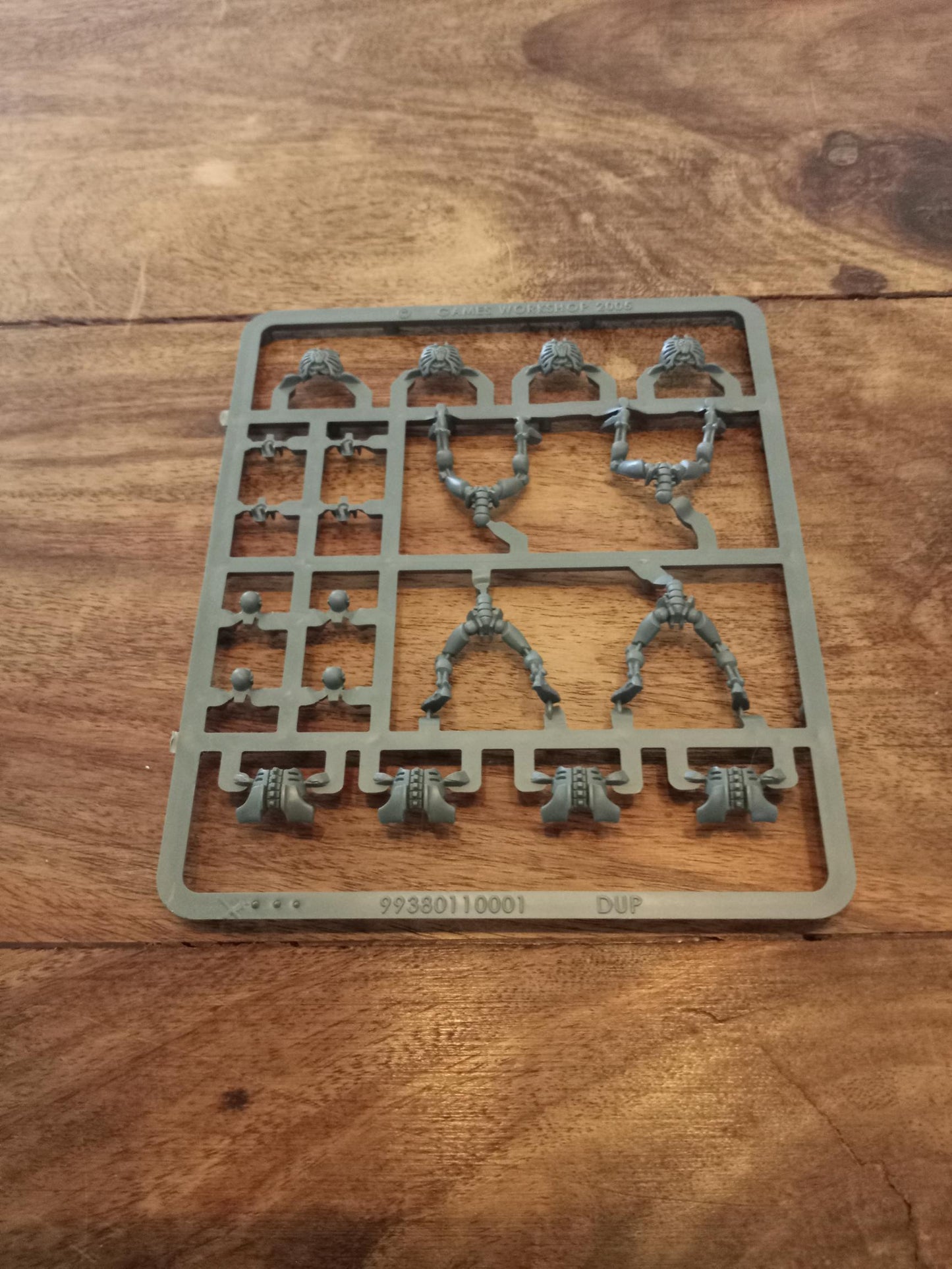 Warhammer 40k Necron Warriors Sprue Games Workshop