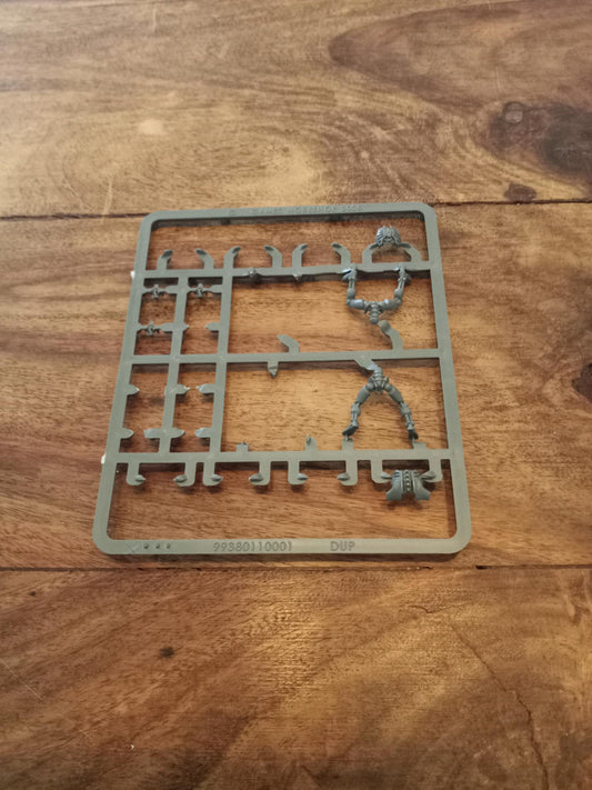 Warhammer 40k Necron Warriors Sprue Bits Games Workshop