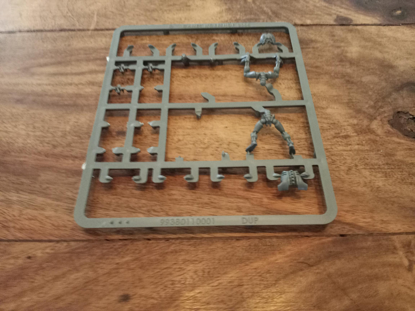 Warhammer 40k Necron Warriors Sprue Bits Games Workshop