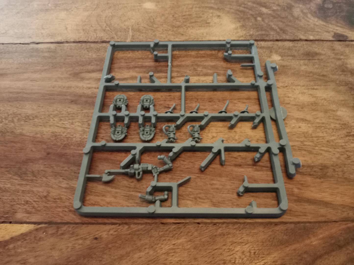 Warhammer 40k Necron Warriors Sprue Bits Games Workshop