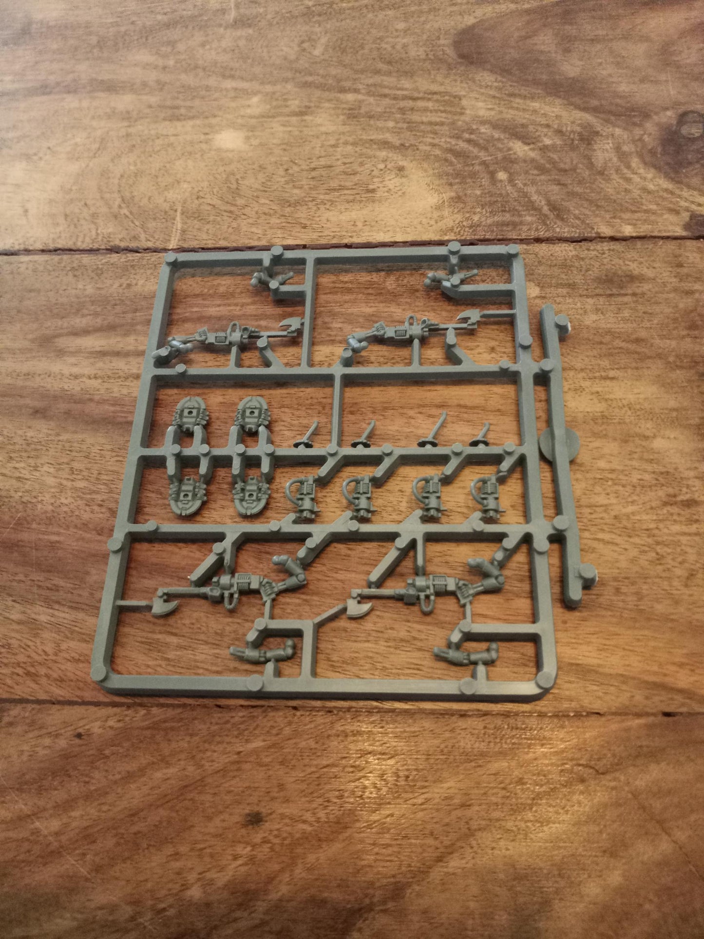 Warhammer 40k Necron Warriors Sprue Games Workshop