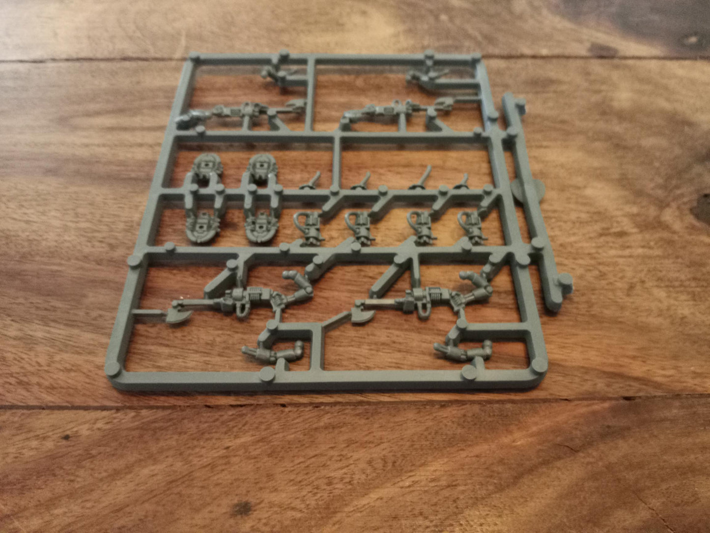 Warhammer 40k Necron Warriors Sprue Games Workshop