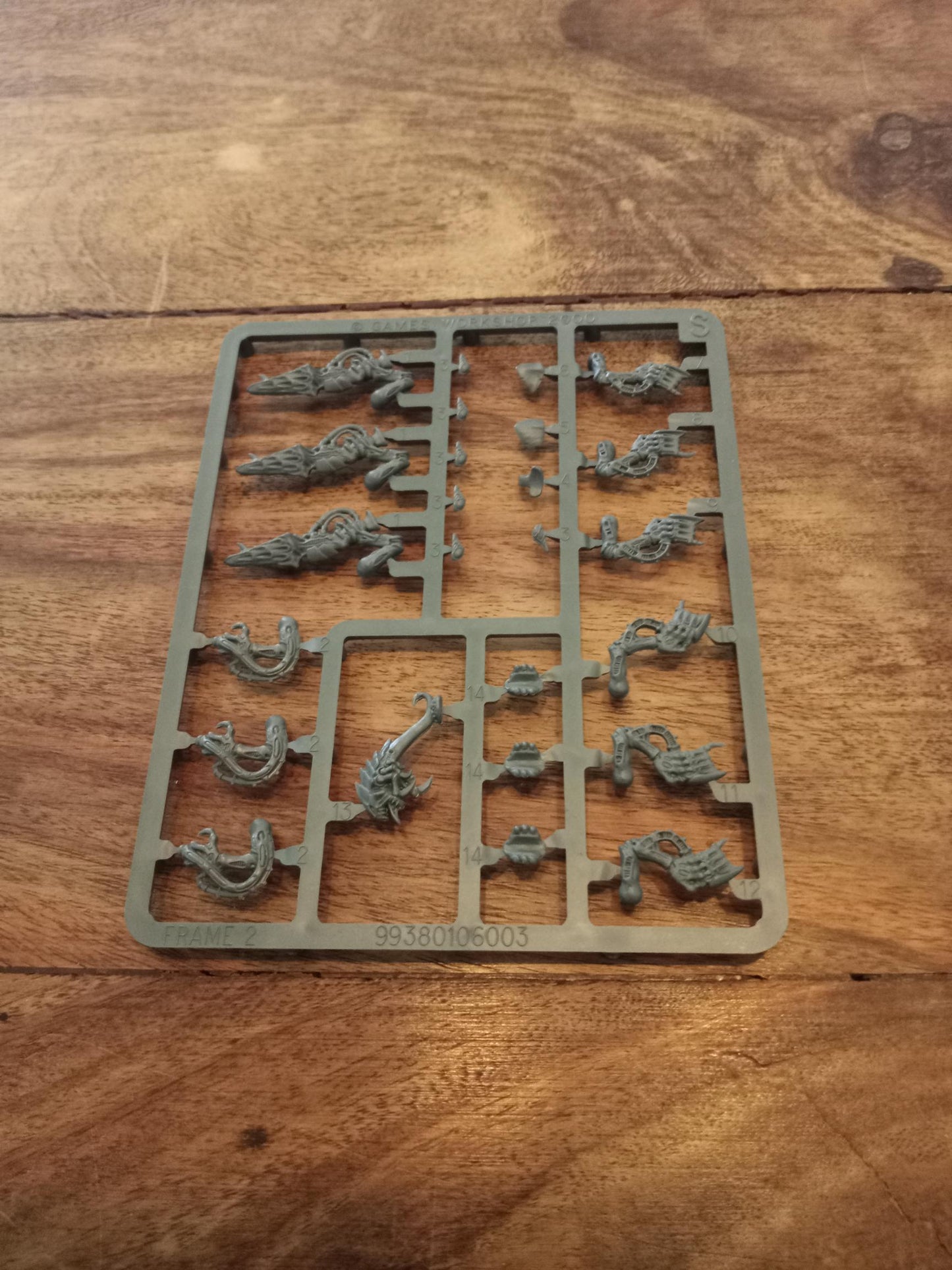 Warhammer 40k Tyranid Sprue Games Workshop