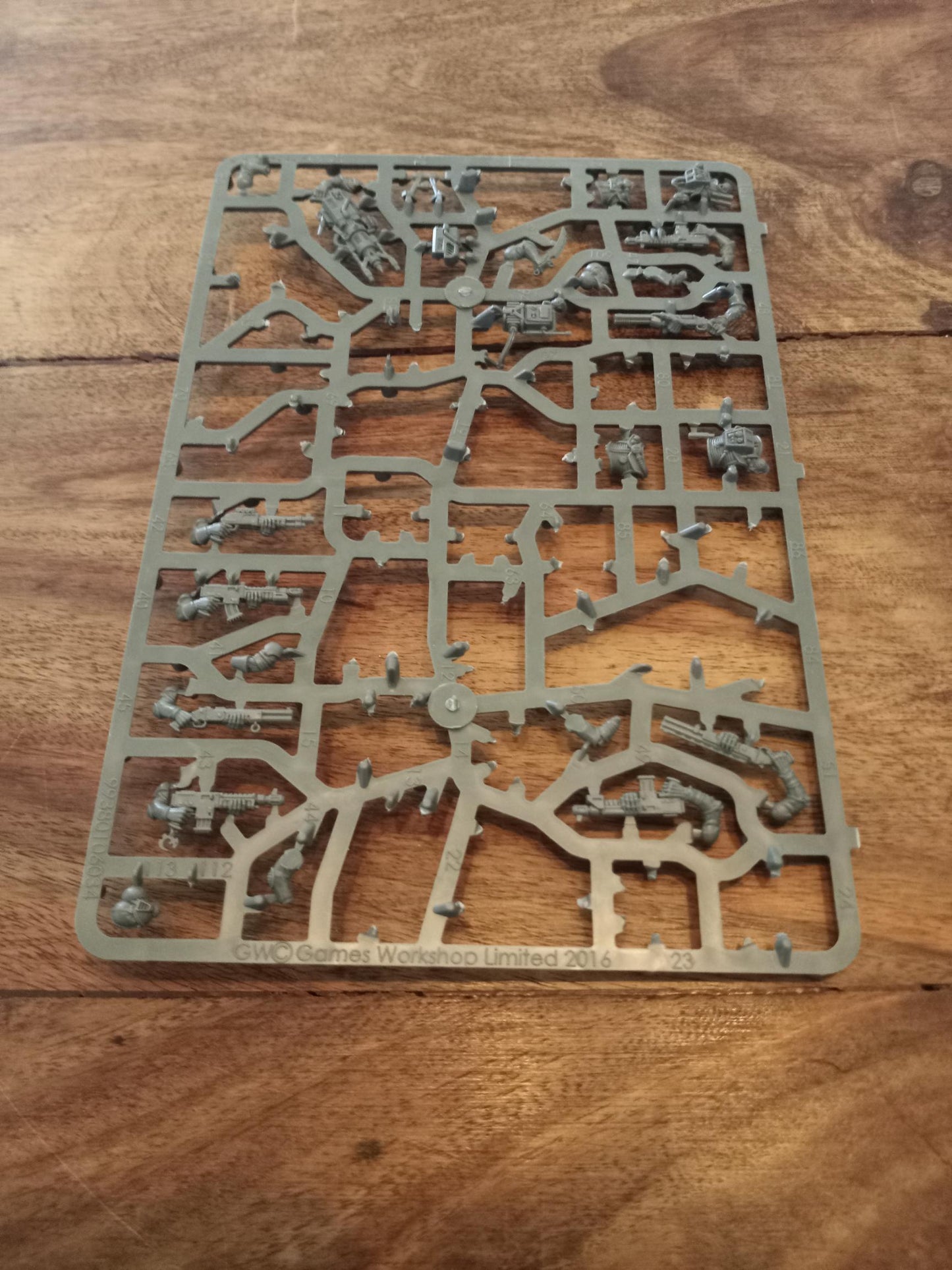 Warhammer 40k Sprue Bits Games Workshop