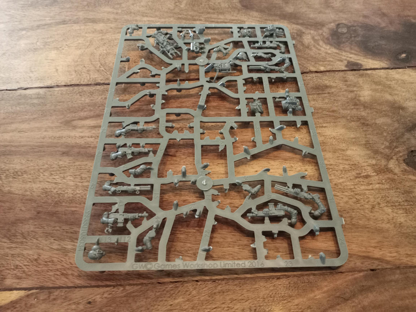 Warhammer 40k Sprue Bits Games Workshop