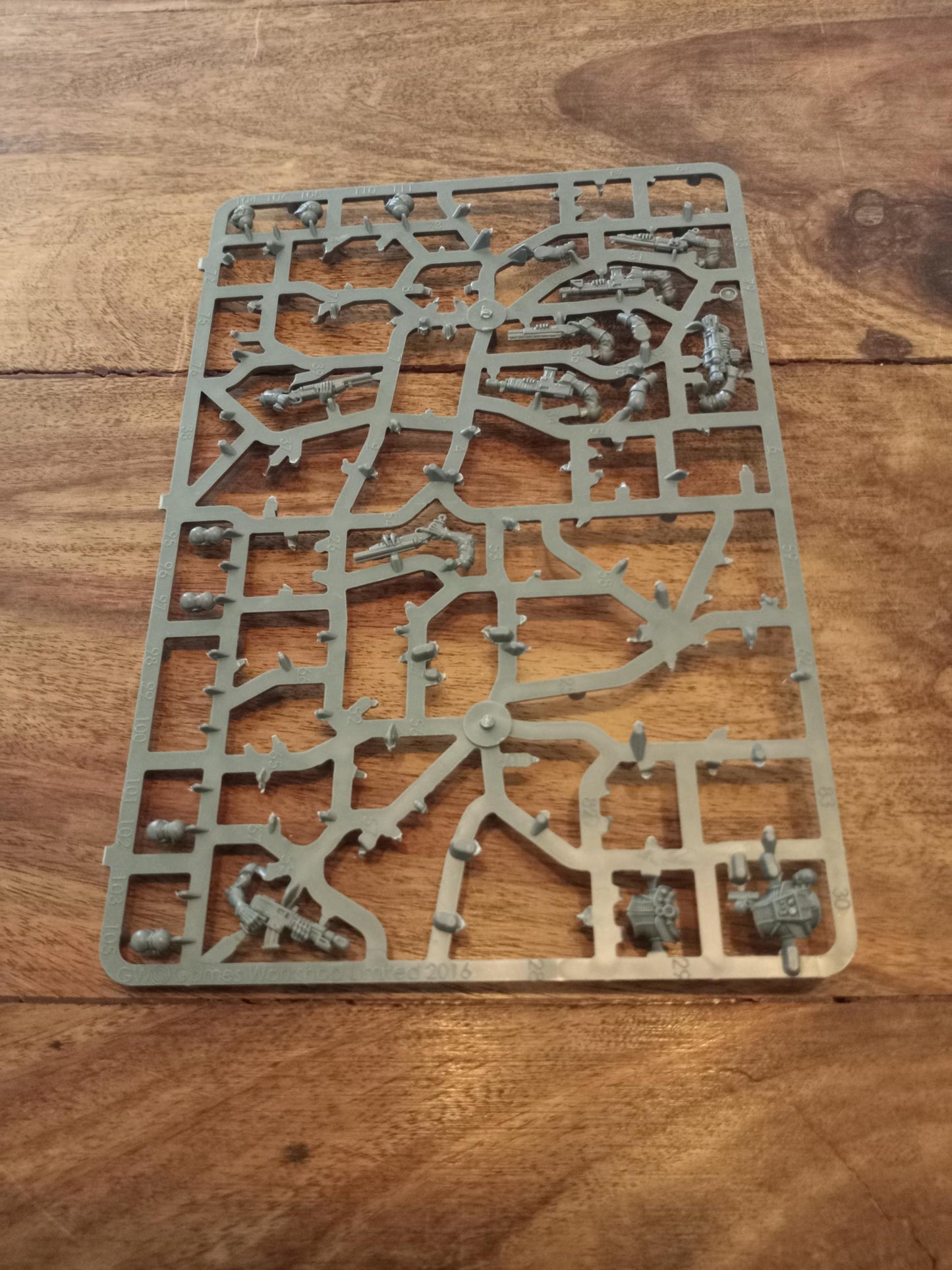 Warhammer 40k Sprue Bits Games Workshop