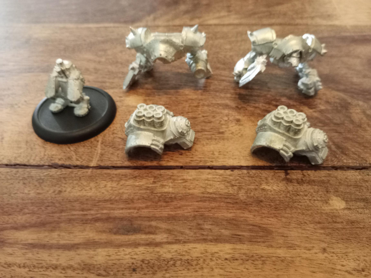 Warmachine Bits Metal Privateer Press