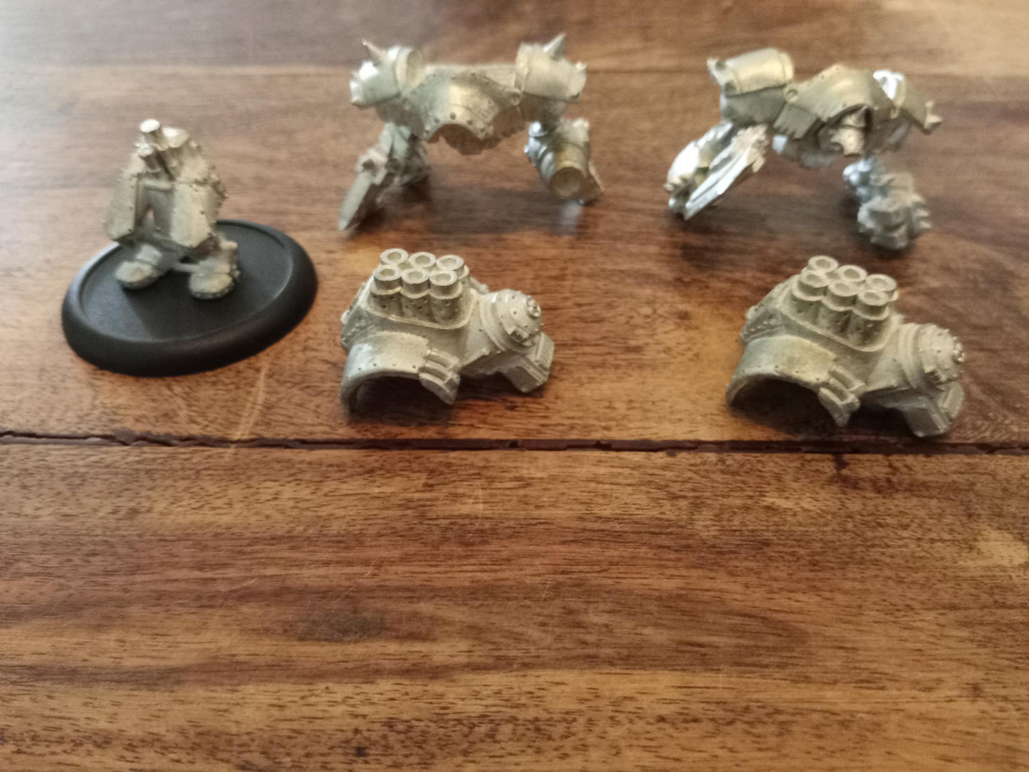 Warmachine Bits Metal Privateer Press