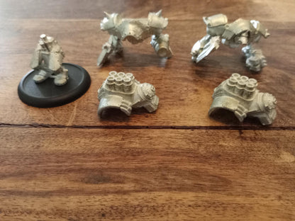 Warmachine Bits Metal Privateer Press