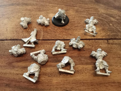 Warmachine Bits Metal Privateer Press