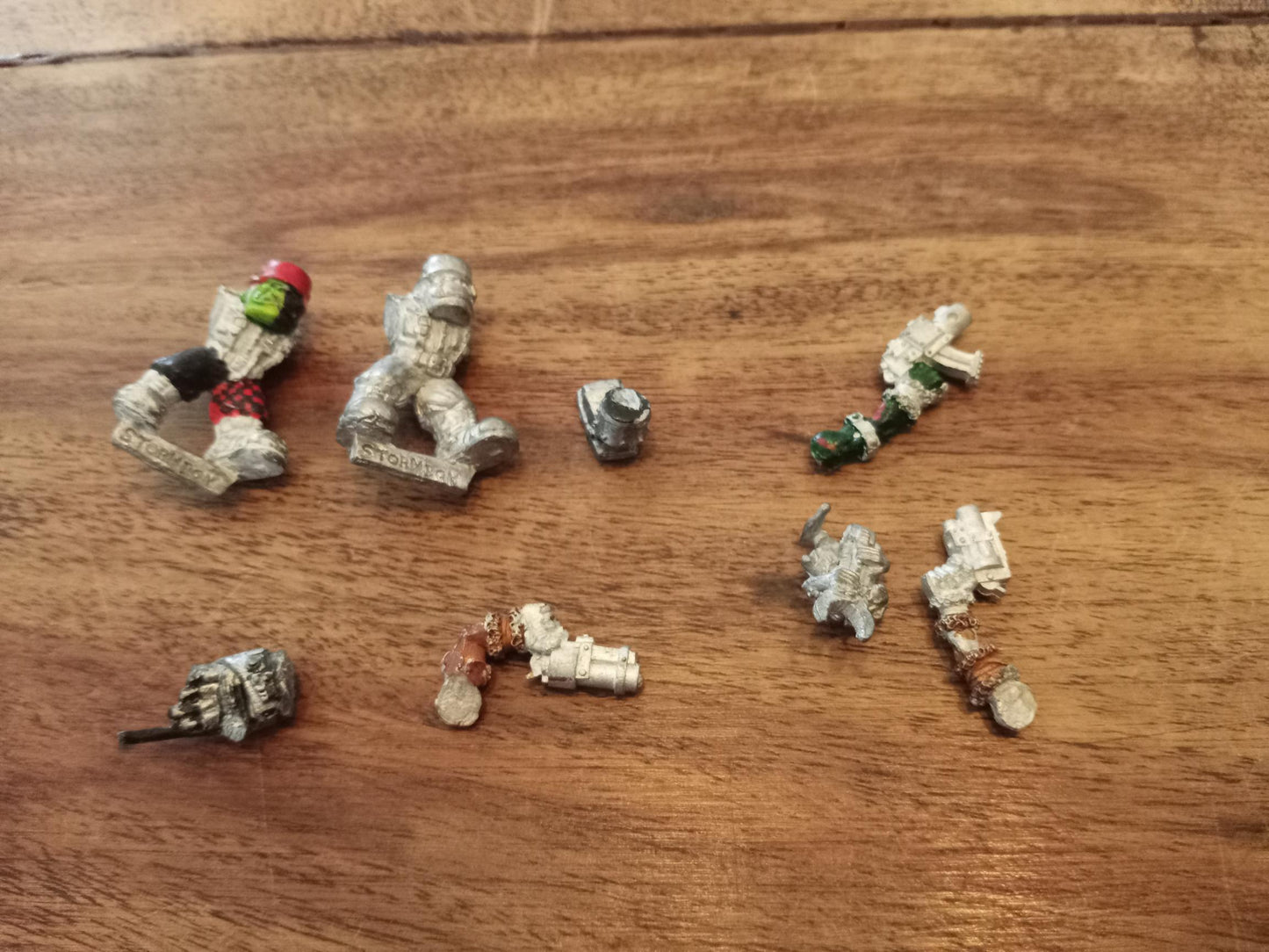 Warhammer 40k Ork Metal Bits Games Workshop