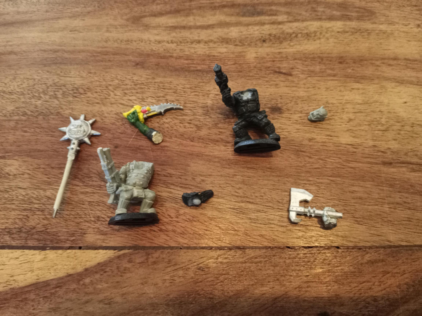 Warhammer 40k Ork Bits Games Workshop