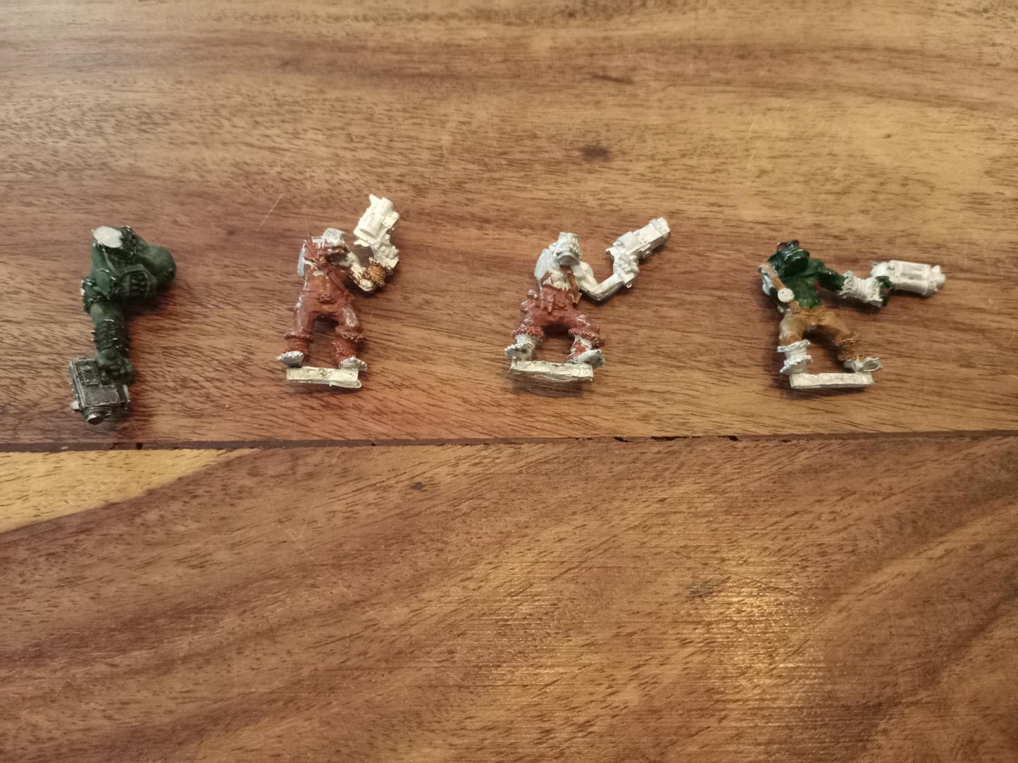 Warhammer 40k Ork Metal Bits Games Workshop