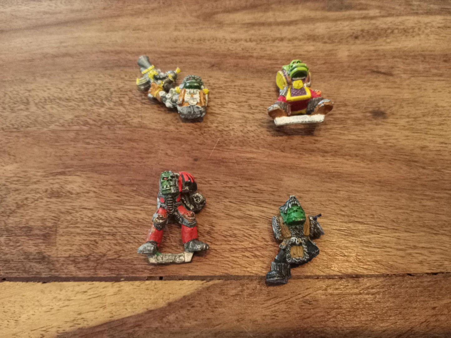 Warhammer 40k Ork Metal Bits Games Workshop