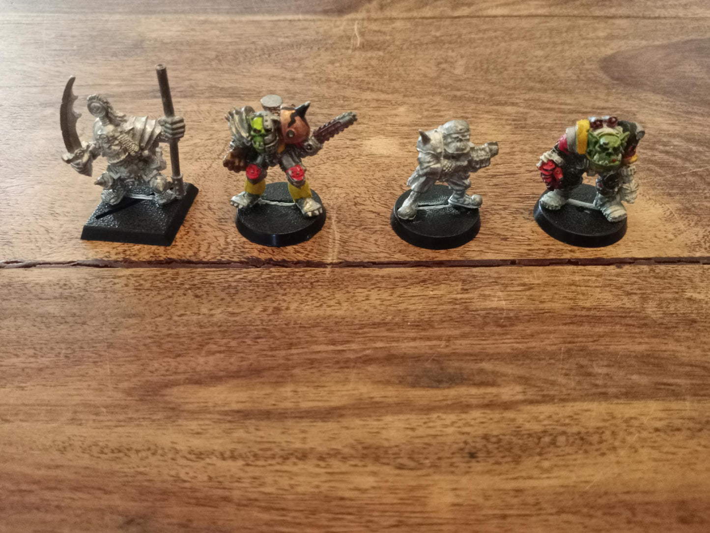 Warhammer 40k Orks Metal Games Workshop