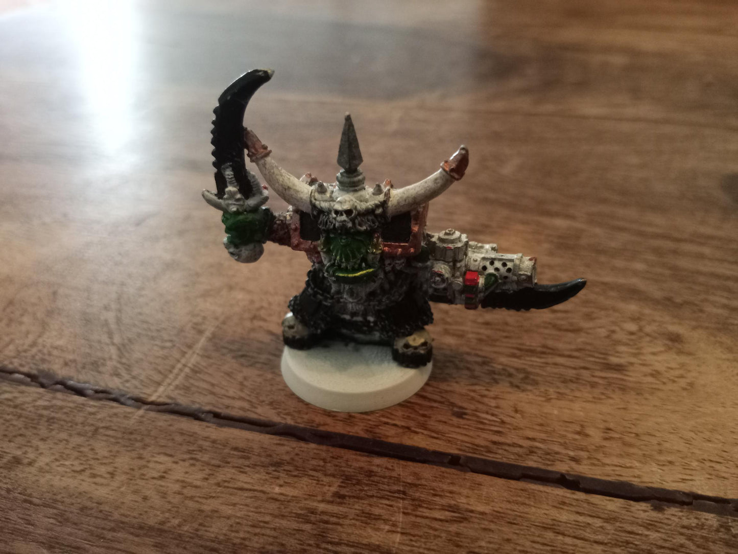 Warhammer 40k Ghazghkull Thraka Ork Warboss Metal Games Workshop 1992