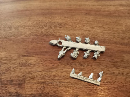 Warhammer 40k Ork Metal Bits Games Workshop