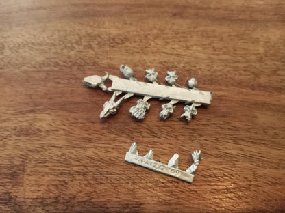 Warhammer 40k Ork Metal Bits Games Workshop