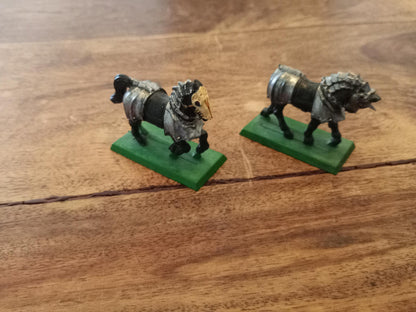 Warhammer Fantasy Armoured Horses Games Workshop