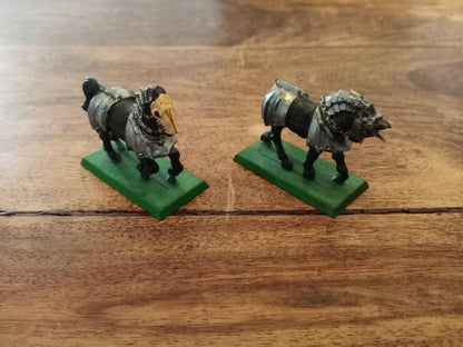 Warhammer Fantasy Armoured Horses Games Workshop