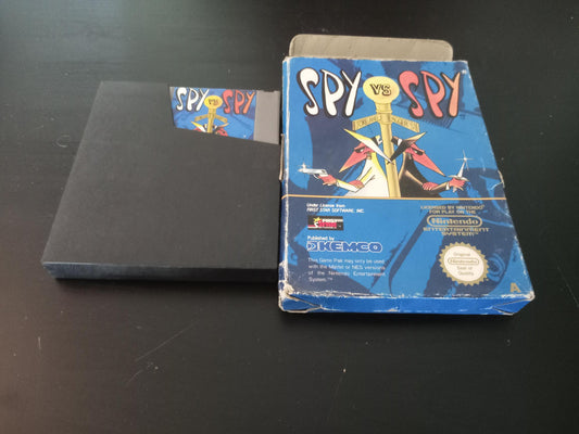 Nintendo NES Spy vs Spy Classic Video Game