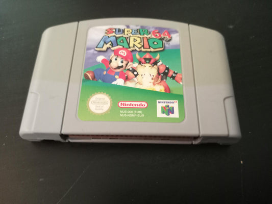 Nintendo 64 Super Mario 64 Classic Video Game