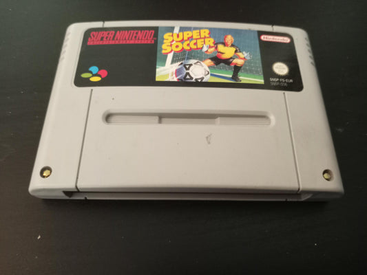 Super Nintendo Super Soccer Classic Video Game