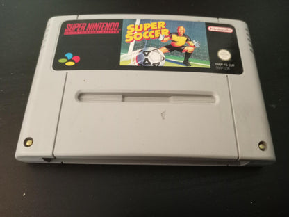 Super Nintendo Super Soccer Classic Video Game