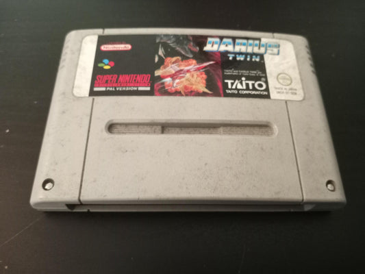 Super Nintendo Darius Twin Classic Video Game